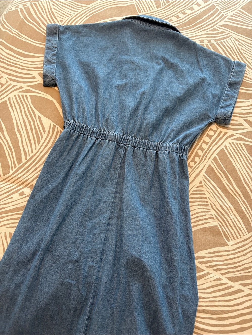 STEVE MADDEN Tori chambray blue dress NWT - Picture 10 of 12
